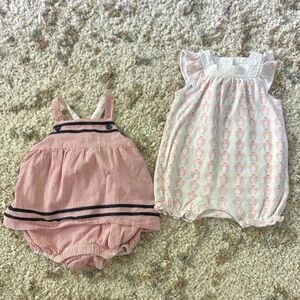 Adorable Baby Rompers Size 3-6 months